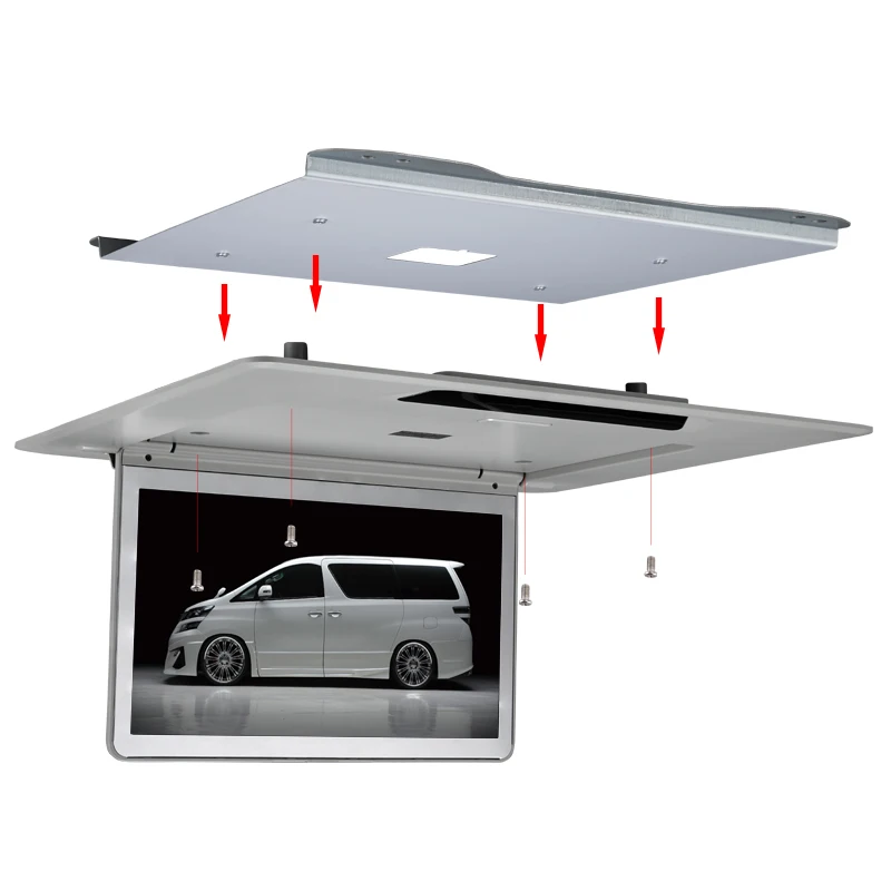 Эксклюзивный потолочный монитор Alphard 13 3 ''HD с потолочным креплением на крыше