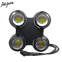 4x100 W IP65 Водонепроницаемый 4 глаза COB аудитории света этапа 400 w УДАРА DMX dj Light Открытый Строб сцена свет