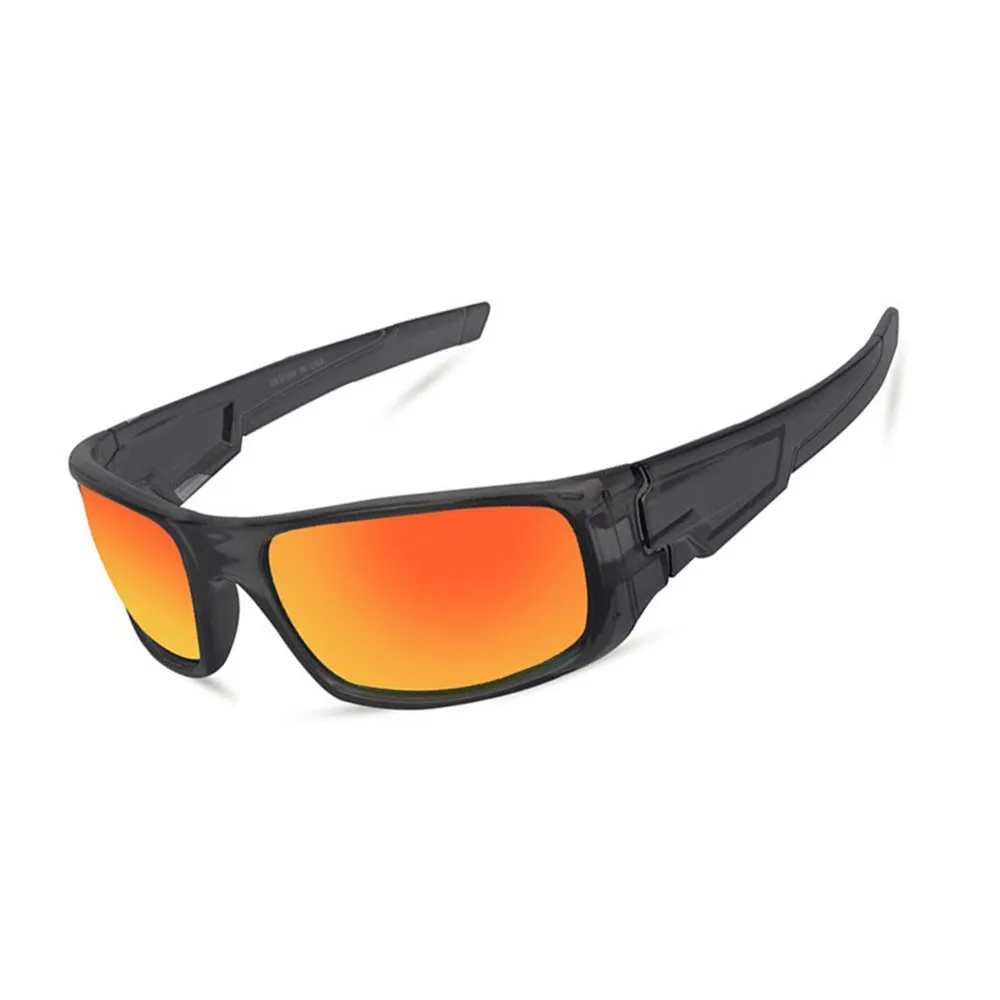 Солнцезащитные очки с линзами из небьющегося поликарбоната для велоспорта, вождения, езды, безопасности, унисекс, очки для спорта на открытом воздухе#30