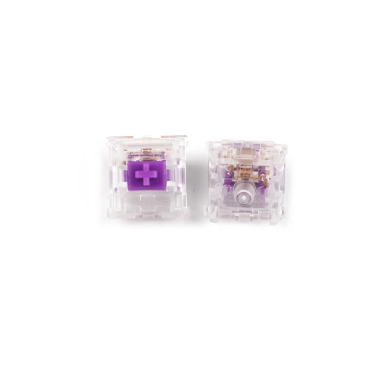 Outemu New Edition SMD RGB 5 pin MX Switch Ice Purple Sky Blue OTM For MX Mechanical keyboard - Цвет: Ice purple 62g