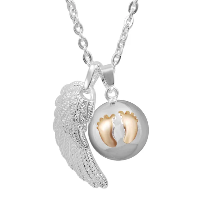 wing baby mexican bola pregnancy pendant wing baby mexican bola pregnancy pendant