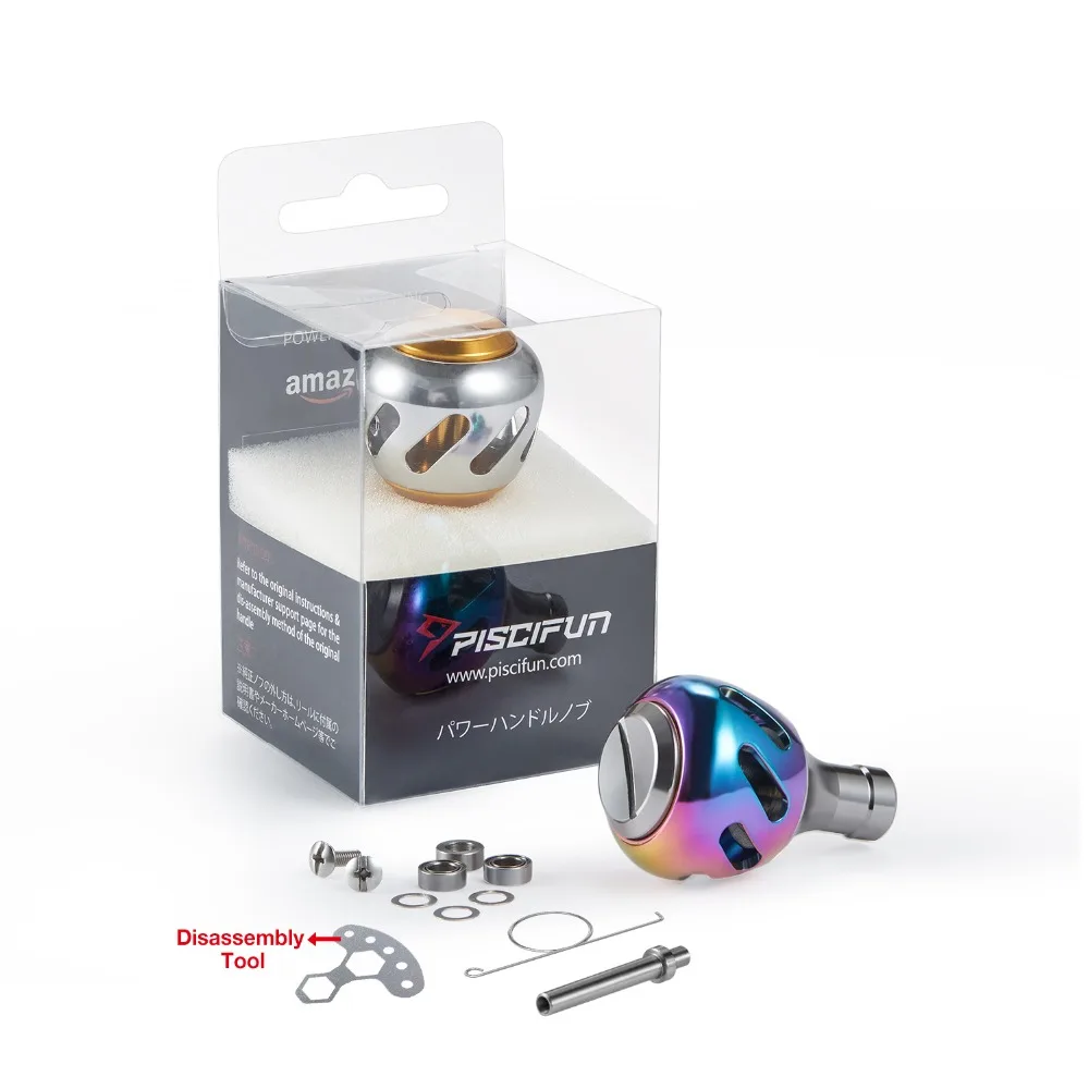 Ручка ручки катушки 35 мм для DAIWA FUEGO TATULA STEEZ CALDIA 2000 SHIMANO STRADIC SW CI4 FK SAHARA SEDONA STELLA
