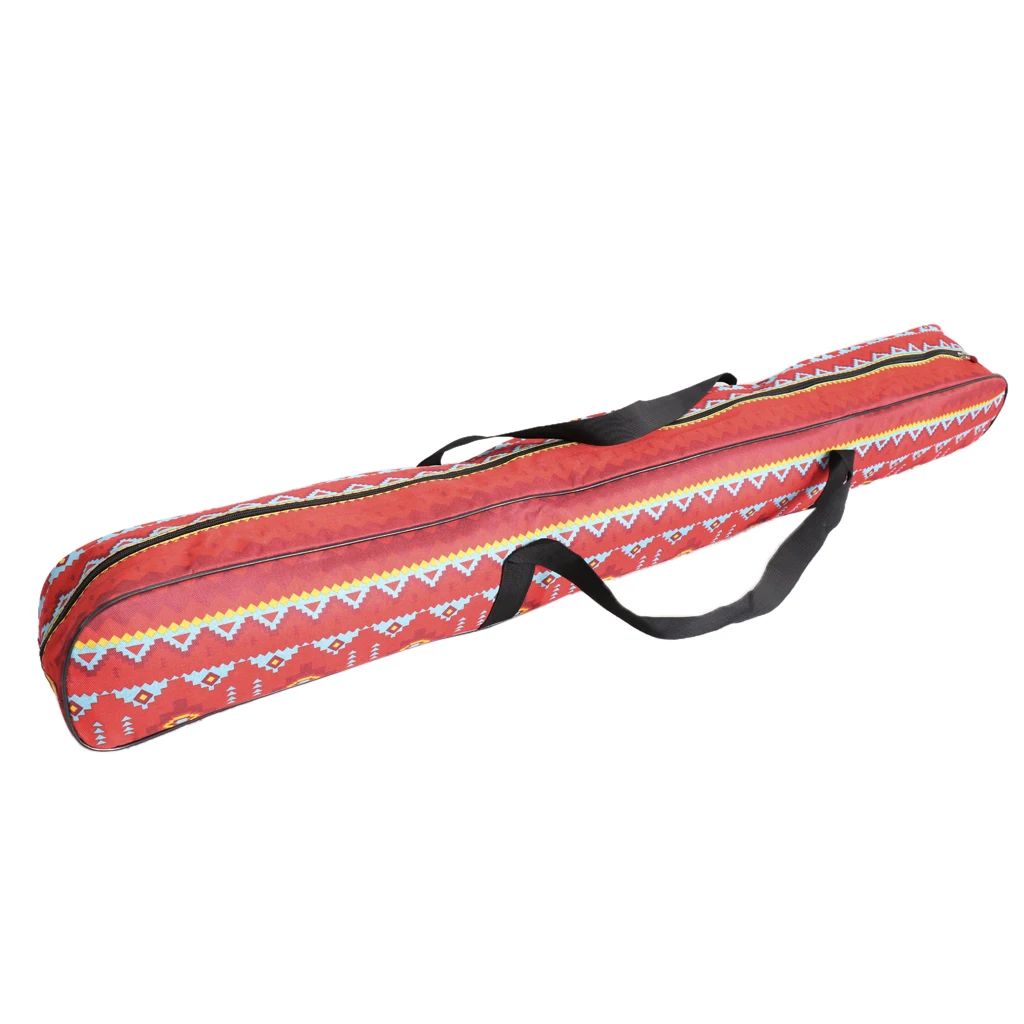 Foldable Tent Pole Rod Bag Organizer Carry Ultra Lightweight Packable Camping Duffel Bag with Zipper Handy Carrier