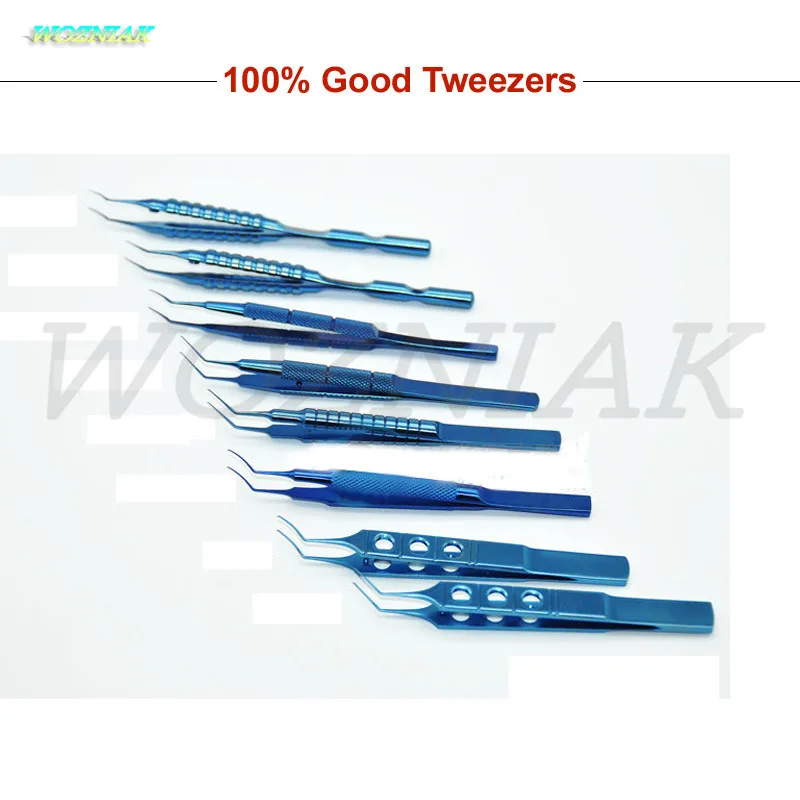 

Wozniak Titanium Alloy Very Fine Microscope Forceps Fingerprint flying Tweezers Pliers Medical Operation BGA CPU Repair Tools