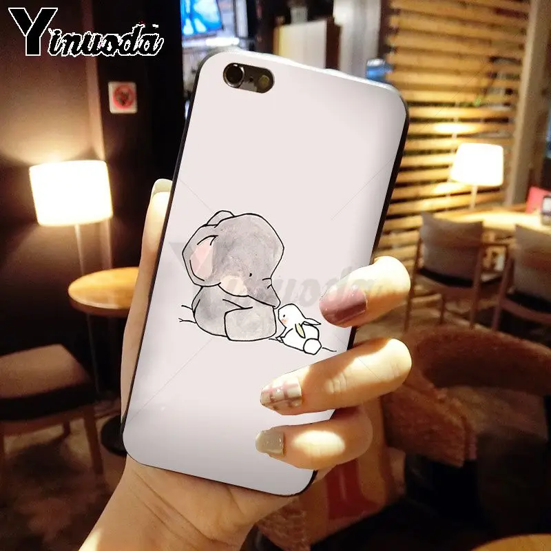 cartoon little prince elephant
