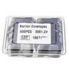 Cut Price 500pcs Barrier Envelopes #2 Dental Digital X-Ray ScanX Barrier Envelopes For Phosphor Plate Intraoral X Phosphor Storage Plates 32920401296