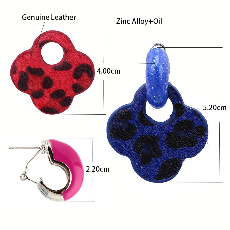 Earrings for woman Size