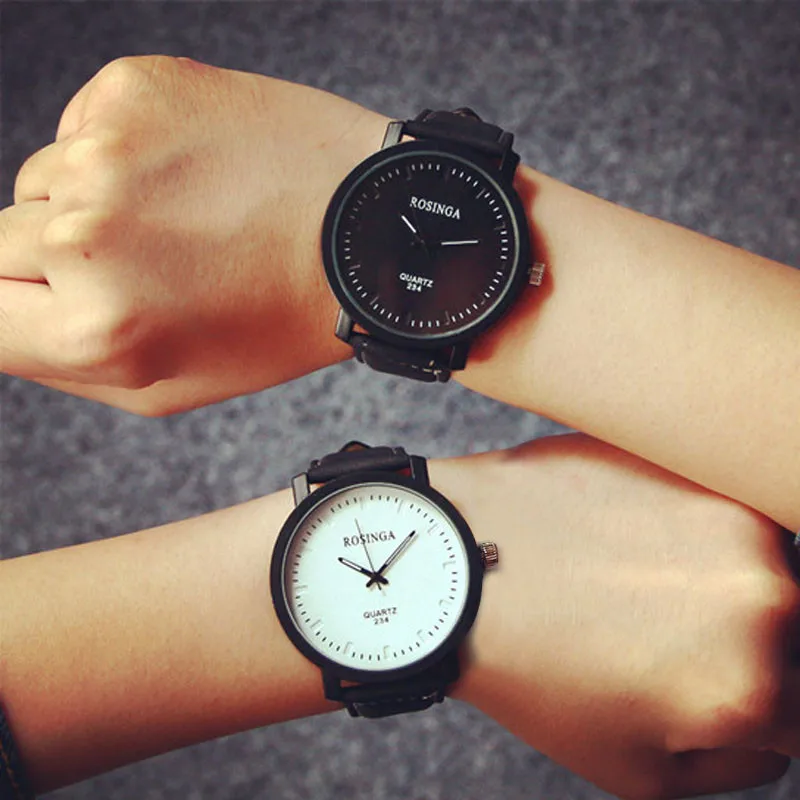 2019 модный бренд часы Дамская мода сталь случае для мужчин wo кожа аналоговые кварцевые наручные часы Montre Femme Relogio