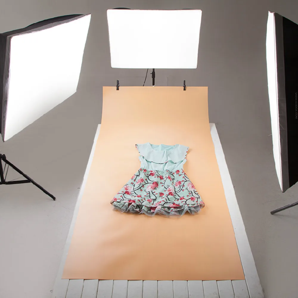 68130cm Solid Color Matt Frosted PVC Background Plate Photography Backdrop Background Cloth Waterproof Anti-wrinkle (4)