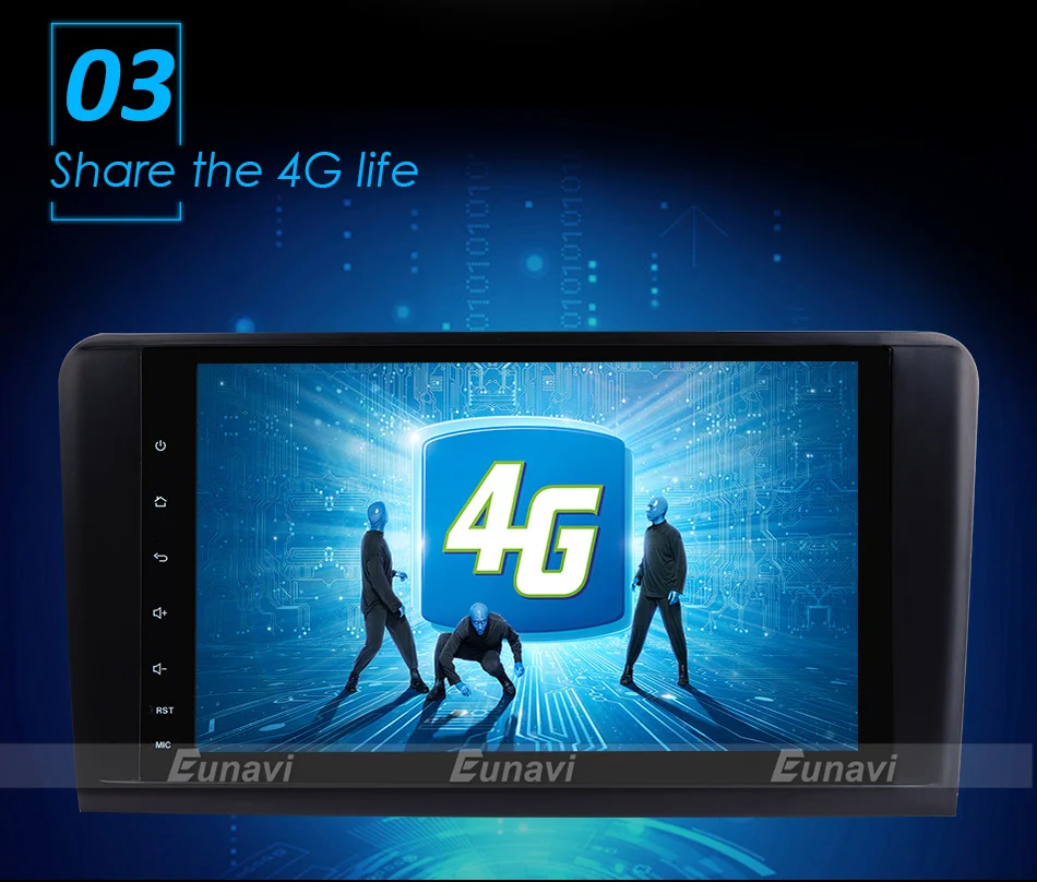 Flash Deal Eunavi 2 Din Quad core 9