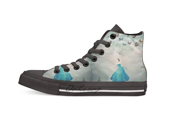

Leaving Wonderland Casual High Top Canvas shoes sneakers For Drop shipping
