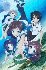 

Anime Poster Nagi-Asu: A Lull In The Sea Wall Scroll Printed Painting Home Decor Japanese Cartoon Decoration Poster