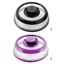 Универсальный мгновенный Вакуумный Герметичный контейнер для пищевых продуктов сохраняет свежую пластинчатую крышку купола Крышка для сохранения пищевых продуктов кухонный инструмент