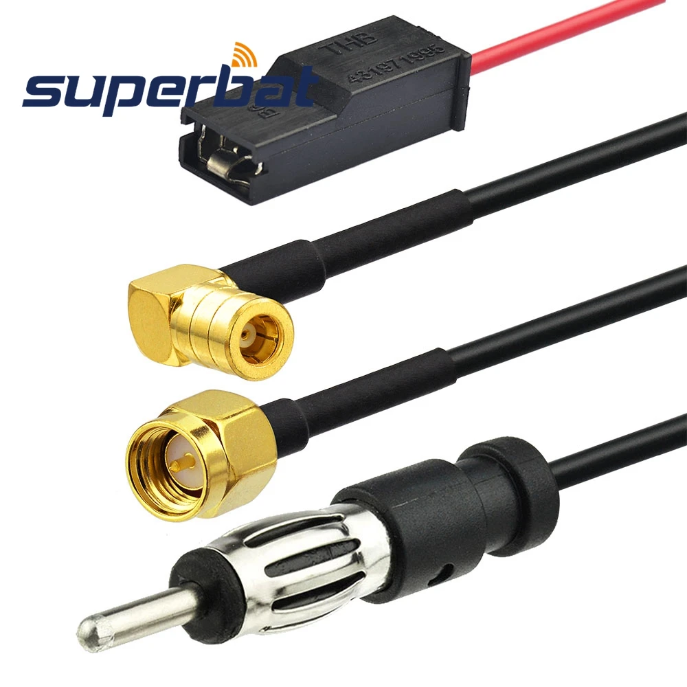 Superbat Car Roof Top Shark Fin Vehicle GPS