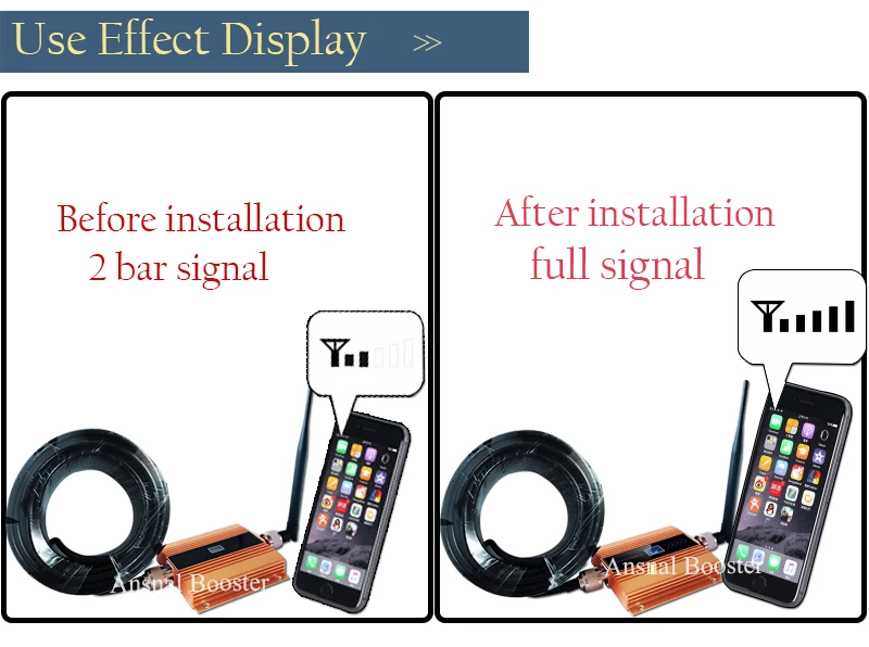 4g Repeater GSM LTE 1800 2g 4g cellular signal booster Cell Phone GSM Signal Repeater DCS 1800MHz Amplifier GSM Signal Booster