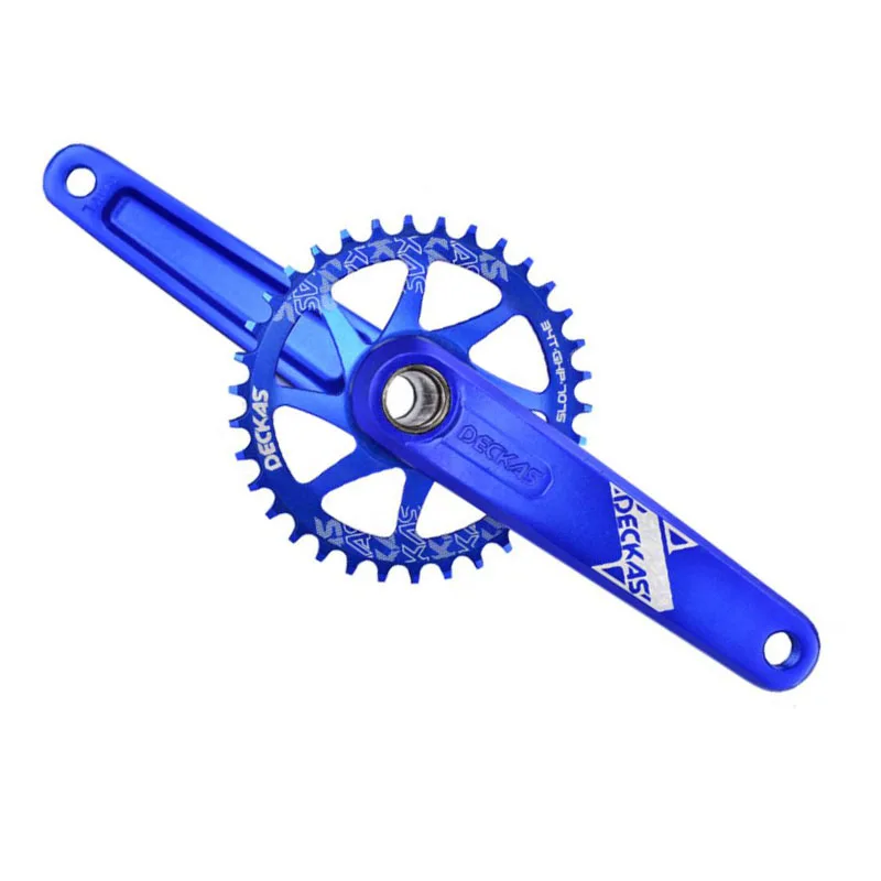 DECKAS GXP шатуны 68 осевая цепь MTB 1x система бензопилы 104 Cranks 32T 34T 36T 38T для горных SRAM XX1 XO1 X1 GX XO X9