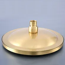 

New Bathroom Accessory 8" Inch Antique Bronze Water Saving Round Shape Top Rain Shower Head Bathroom Fitting ash274