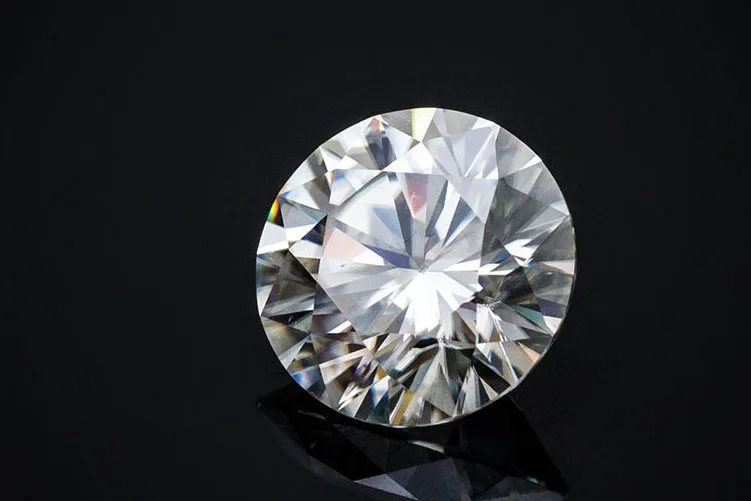 NiceGems бриллиантовая огранка муассаниты 3 мм-12 мм Муассанит D цвет отличный пропуск Алмазный тестер Свободный Камень для изготовления ювелирных изделий
