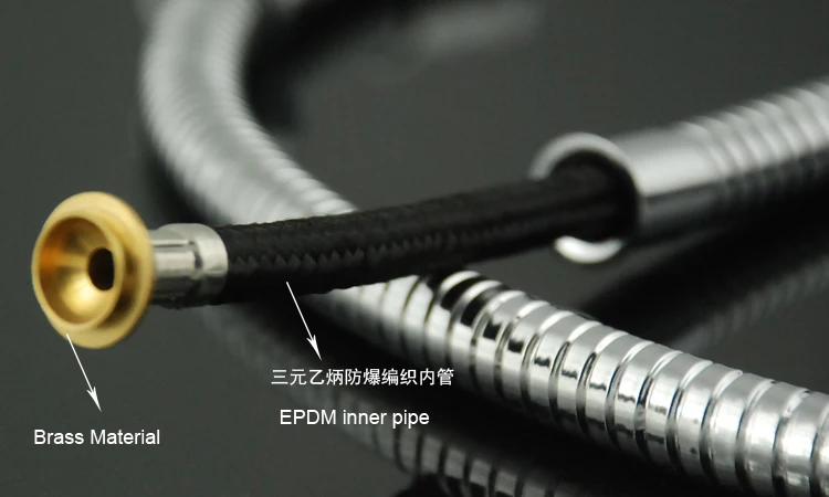 Шланг для душа Vestudio гибкий из нержавеющей стали 2 0/1 5 м|flexible shower hose|shower hoseshower flexible