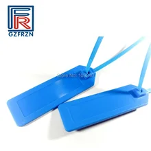 Пассивпассивная УВЧ Радиочастотная Идентификация, пластиковая бирка на молнии с уплотнением для контроля доступа 100 шт./партия