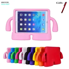 SZEGYCHX Gruesa de Espuma A Prueba de Golpes de Silicona Suave Caja de la Tableta Soporte Para iPad Mini 4 Caso Lindo 3D Cartoon Kids Cubierta A1550 A1538