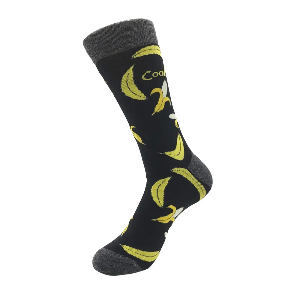 Мужские носки 29 цветов, крутые носки в стиле хип-хоп с животными, полосатые носки с бриллиантами Harajuku, забавные уличные хлопковые носки для скейтборда, Hombre C7 - Цвет: Y