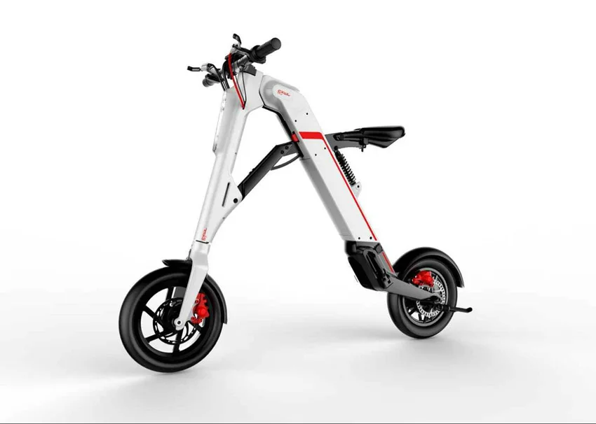 

x style foldable electric scooter giroskuter