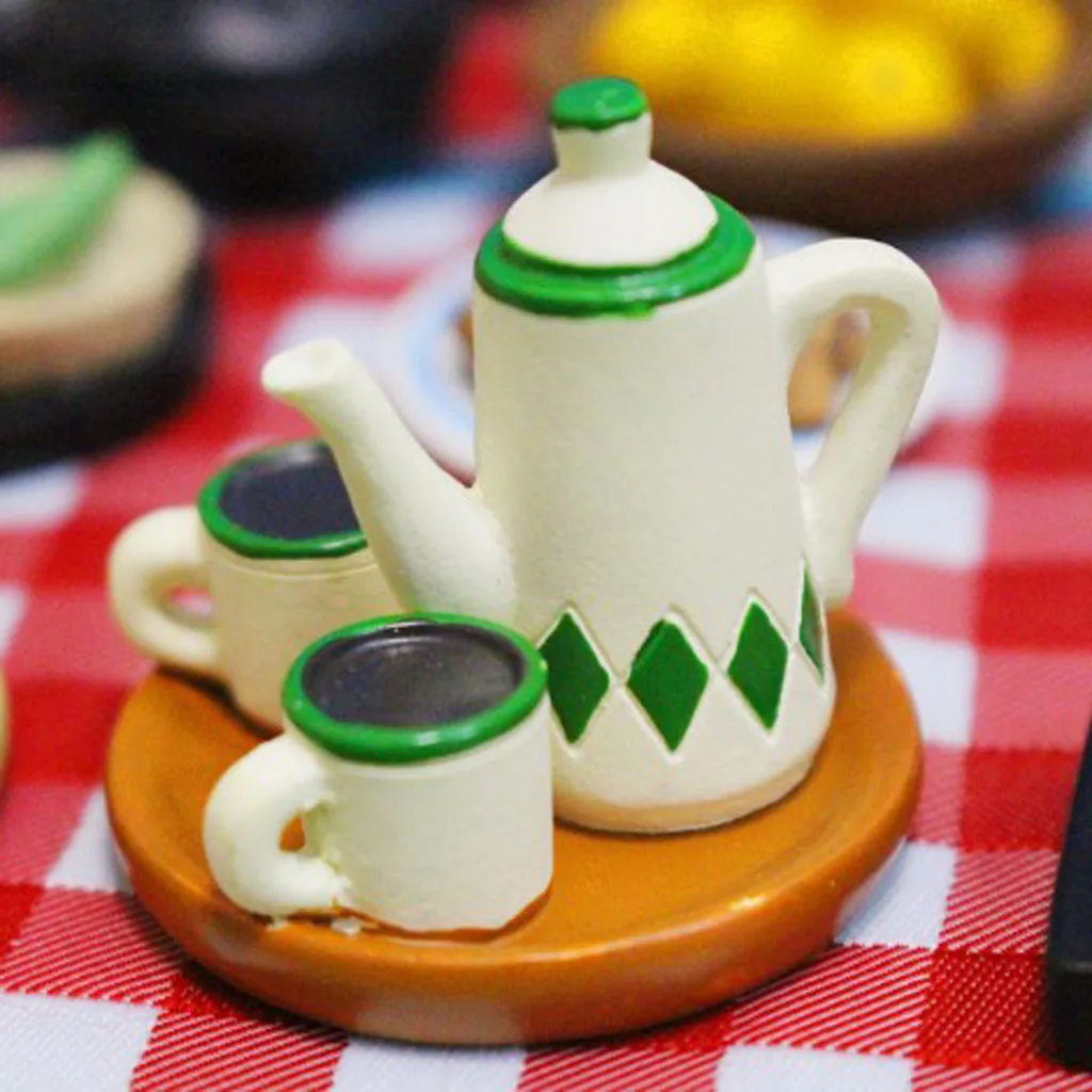 Miniature Resin Ornament Decoration Mini Toy for Children Kids Playing Toy - Japanese Style