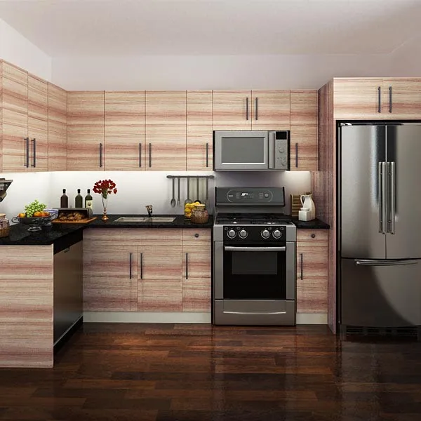 Canadá proyecto gabinetes de cocina de melamina Muebles de cocina ... Canadá proyecto gabinetes de cocina de melamina Muebles de cocina ...