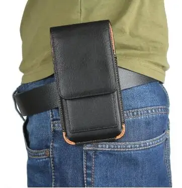 Szlhrsd Marsupio Da Uomo Custodia Protettiva Per Esterno Ruotabile Per Meiigoo Note 8 /Caterpillar Cat S60 / Doogee S60 /Vkworld S8