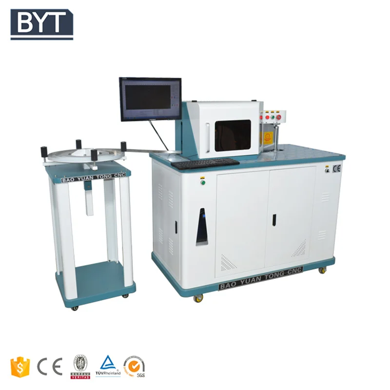 

2019 multifunction automatic channel letter bending machine for light sign box