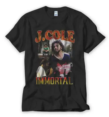Вдохновленный J.COLE 4 своим глазам только тур в стиле хип-хоп Rap R &amp B Sz s-2XL