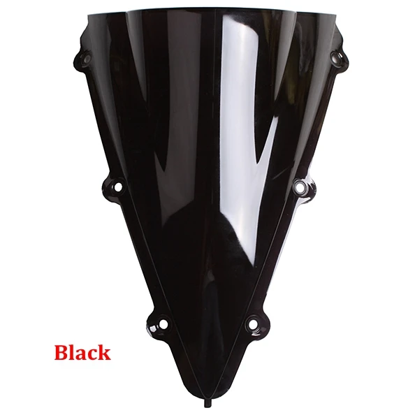 Ветровое стекло с двойными пузырьками для YAMAHA YZF R1 2004 2005 2006 четыре цвета|Козырьки