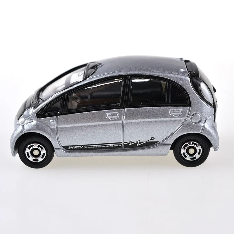 Такара Tomy Tomica 1/58 MITSUBISHI I MIEV металлическая литая под давлением модель автомобиля