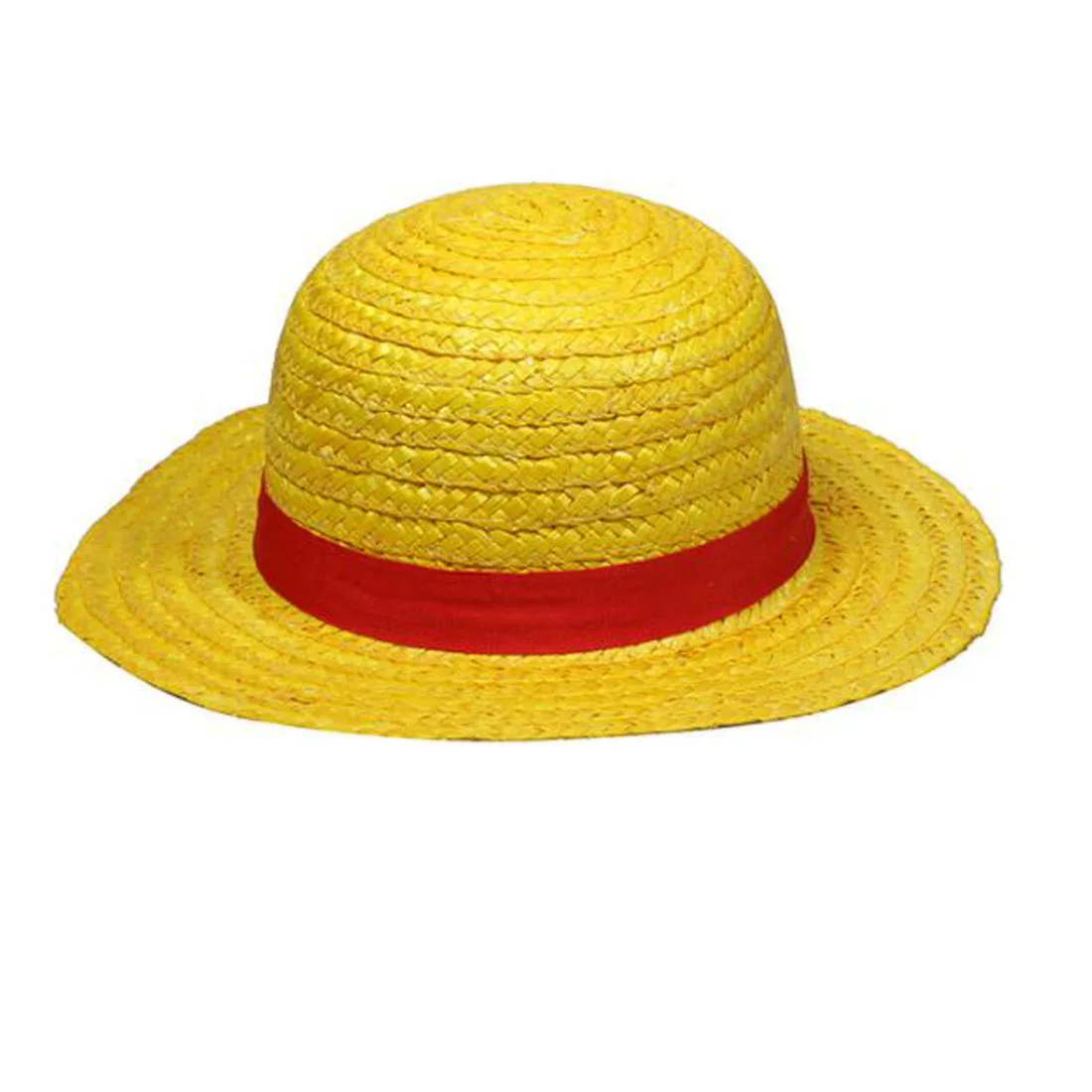 

2019 One Piece Monkey D Luffy Straw Hat Cosplay Accessories Cap Headgear Japanese Anime Halloween Cosplay Costume Accessory