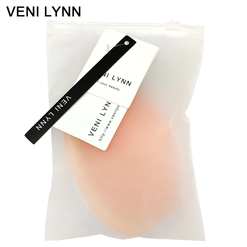 VENI LYNN 265 г/пара мягких силиконовых форм для груди бежевый бюстгальтер вставляется
