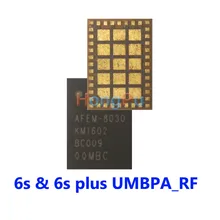 2 шт.-20 шт./лот UMBPA_RF A8030 AFEM-8030 для iPhone 6s 6s P 6s плюс средний диапазон PA+ DUPLEXERS PA Усилитель мощности микросхема IC