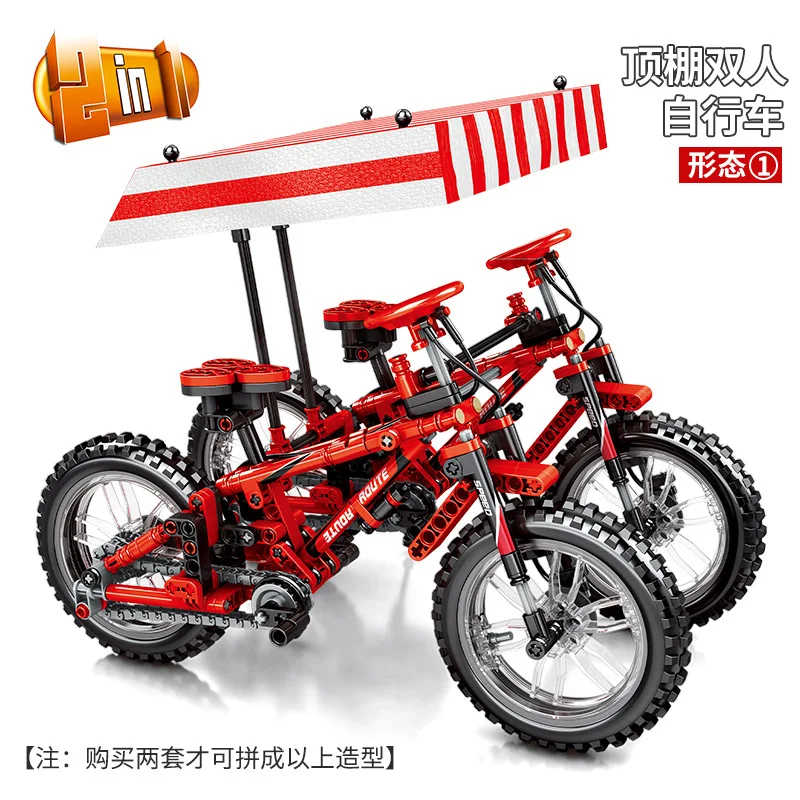 Fingerbike мини велосипед Bmx Finger Bikes Technic 3D горный складной велосипед гранулы строительные блоки классическая модель кирпичи