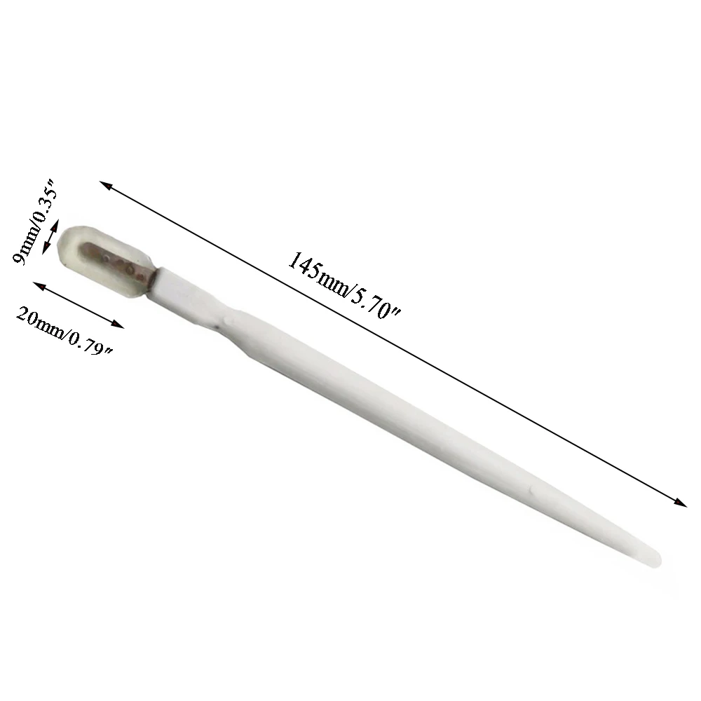 60 шт. пчелы прививки ручка Пчеловодство Королевский скребок для геля ручки вывод маток инструменты для пересадки поставки пчелы Пчеловодство взять целлюлозы Пластик