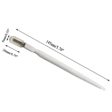 60 шт. пчелы прививки ручка Пчеловодство Королевский скребок для геля ручки вывод маток инструменты для пересадки поставки пчелы Пчеловодство взять целлюлозы Пластик