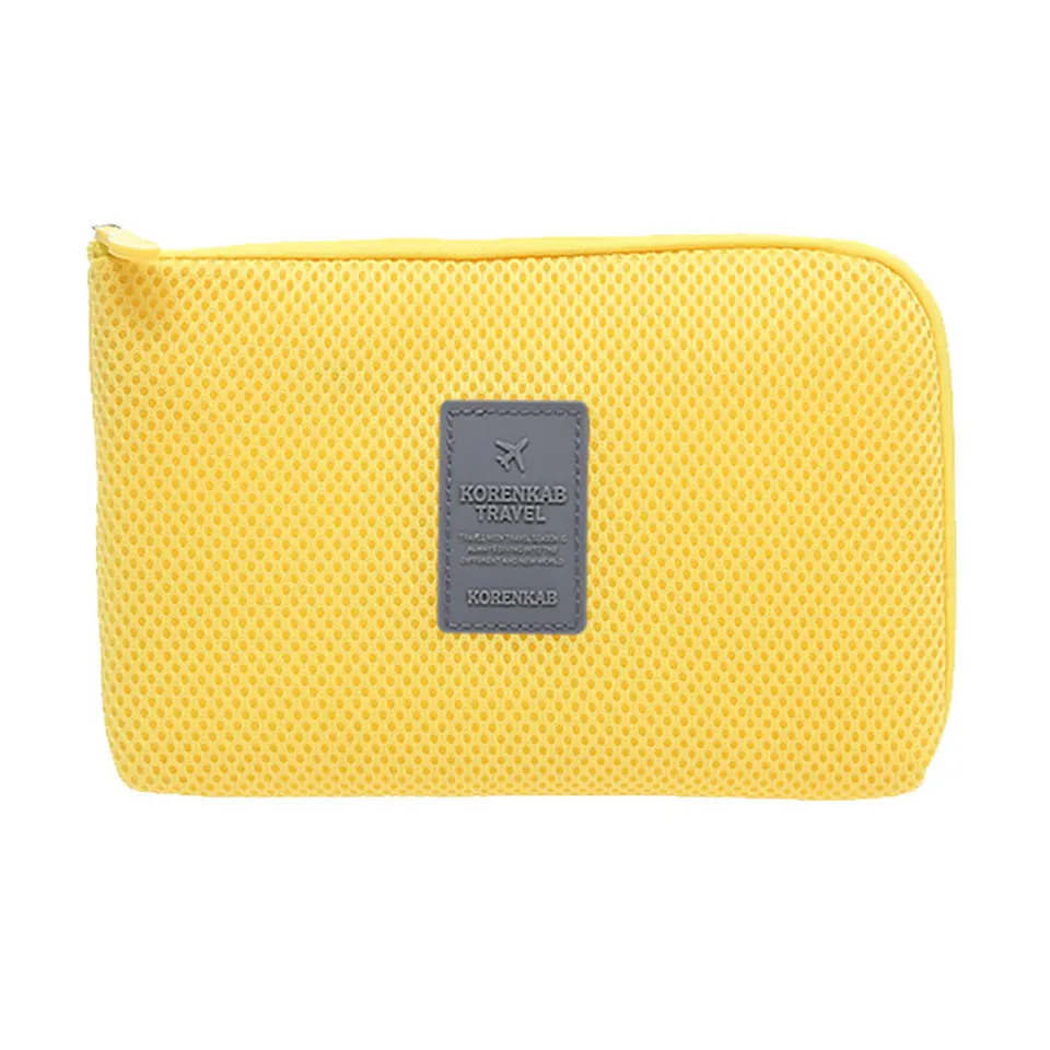 Nylon Storage Bags for Cosmetic Toiletries Home Travel Necessary  Makeup Organizer Bag Bath Wash Make Up Bag for Airplane (3)