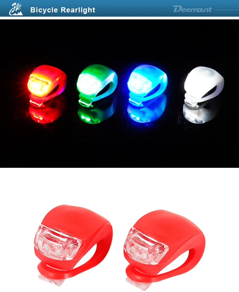 Excellent Mountain Bike Bicycle Cycling Tyre Wheel Valve Light Rower Spoke LED Bycicle Light Flashlight Safety Night Lamp MTB Accessories 0
