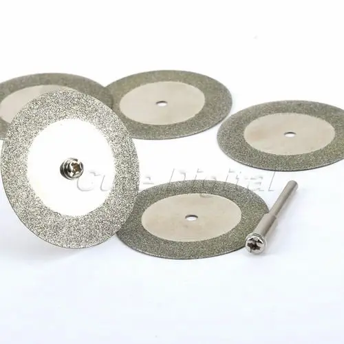 10pcs 35 mm Diamant Coupe Roues Outil Rotatif Die Meuleuse METAL Cut Off Disc
