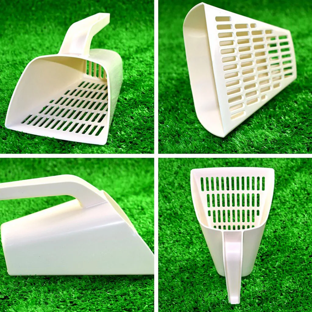 

Cat Litter Shovel Pet Cleaning Tool Scoop sift Cat Sand Useful Cleaning Products Dog Food Scoops For Cat Toilet Training Kit L4