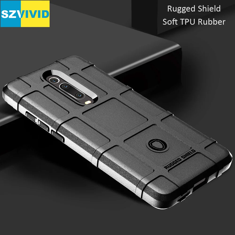 

Rugged Shield Case For Xiaomi Mi 9T Pro Defender Armor Drop resistance Cover for Redmi K20 Pro