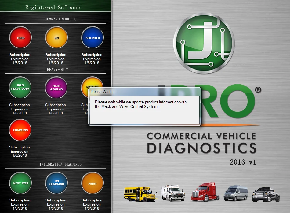 JPRO DLA+ 2,0 V1.0 V3 2019v1 программное обеспечение интерфейс автомобиля дизель сверхмощный грузовик сканер автопарк диагностический инструмент