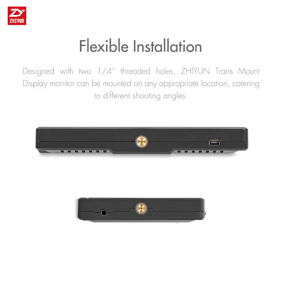 Zhi Yun 5," Мини монитор видоискатель с HDMI входным выходом ips Full для zhiyun crane серии gimbal видео дисплей аксессуары