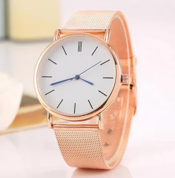 

FUNIQUE 2018 Women Men Dress Watch Quartz Luxury Alloy Watch Reloj Mujer Stainless Steel Strip Clock Watches Women Wristwatch