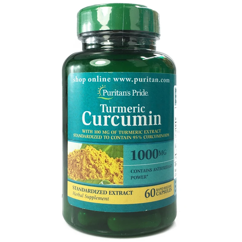 

Turmeric Curcumin 1000 mg 60 pcs