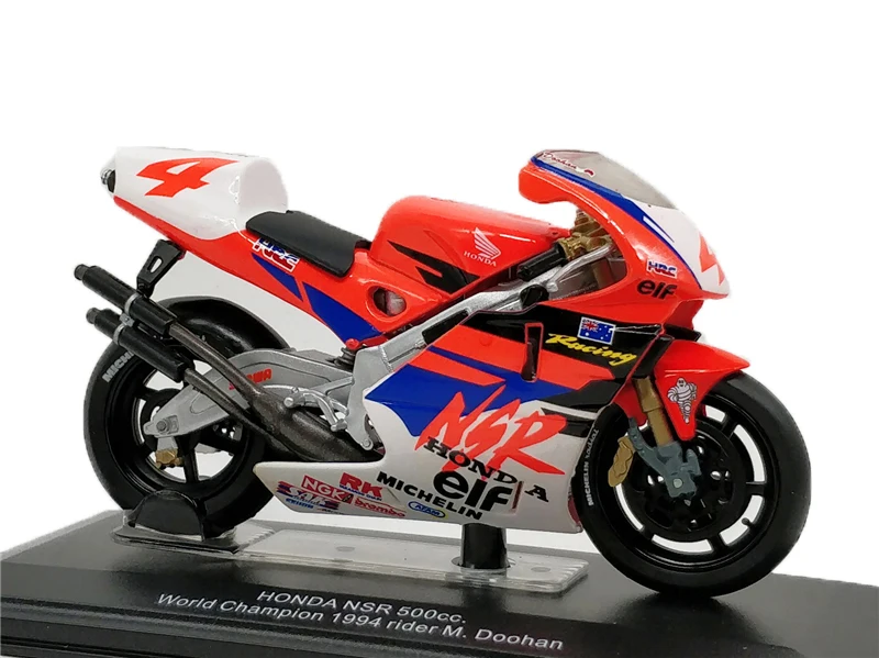 1:22 ITALERI чемпион мира 1981 Honda WC1994#4 M. Doohan литые модели мотоциклов